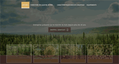 Desktop Screenshot of forestiere-4-hetres-bois.com